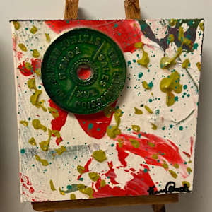 Christmas Teensy-Weensies: The Tokens by Kimmy Donald  Image: 25KD217