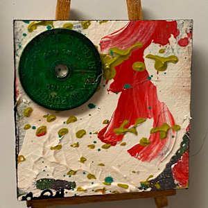 Christmas Teensy-Weensies: The Tokens by Kimmy Donald  Image: 25KD218