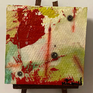 Christmas Teensy-Weensies:  Tiny Gears by Kimmy Donald  Image: 25KD222
