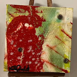 Christmas Teensy-Weensies:  Tiny Gears by Kimmy Donald  Image: 25KD226