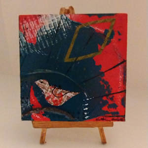 LIL Red Birdies by Kimmy Donald  Image: 25KD333 
Available @ TAV Gifts from the Heart show
