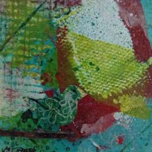 Serene Fugol 3x3 Magnets by Kimmy Donald, Image 1.
