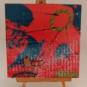 LIL Red Birdies by Kimmy Donald  Image: 25KD330
Available @ TAV Gifts from the Heart show
