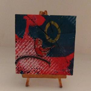 LIL Red Birdies by Kimmy Donald  Image: 25KD335
Available @ TAV Gifts from the Heart show