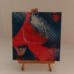 LIL Red Birdies by Kimmy Donald  Image: 25KD336
Available @ TAV Gifts from the Heart show
