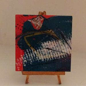 LIL Red Birdies by Kimmy Donald  Image: 25KD332
Available @ TAV Gifts from the Heart show

