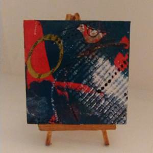 LIL Red Birdies by Kimmy Donald  Image: 25KD328
Available @ TAV Gifts from the Heart show
