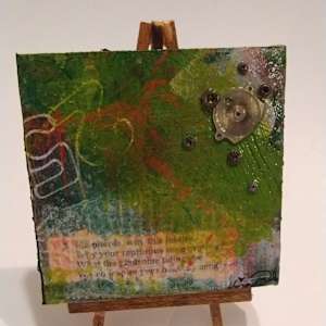 Christmas Minis: Take Time by Kimmy Donald  Image: TAV @ Gifts from the Heart show