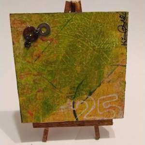 Christmas Minis: Take Time by Kimmy Donald  Image: 25KD352
TAV @ Gifts from the Heart show
