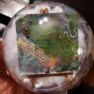 Christmas Minis: Take Time by Kimmy Donald  Image: 25KD253 
TAV @ Gifts from the Heart show