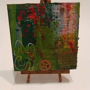 Christmas Minis: Take Time by Kimmy Donald  Image: 25KD354
TAV @ Gifts from the Heart show