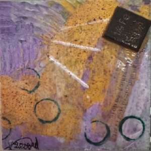 Weighted Gift 3x3 Magnets by Kimmy Donald, Image 1.