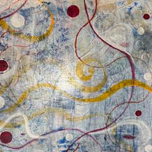 Feminine Swirls by Kimmy Donald, Image 1.