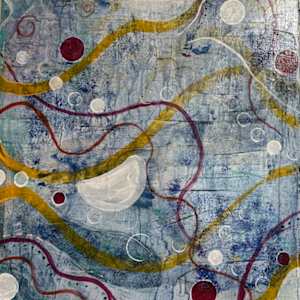 Mitocondrial Eve by Kimmy Donald, Image 1.