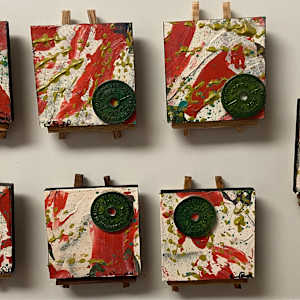 Christmas Teensy-Weensies: The Tokens by Kimmy Donald