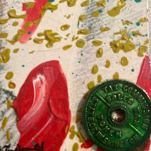 Christmas Teensy-Weensies: The Tokens by Kimmy Donald  Image: 25KD210