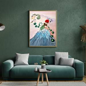 Dream by Masha Schwartz Art 