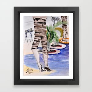 Elephant Travels by Masha Schwartz Art 