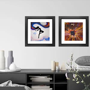 Elevated Presence by Masha Schwartz Art 