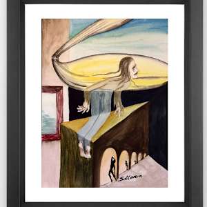 Endless Existence by Masha Schwartz Art 