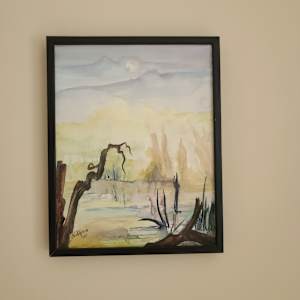 Landscape 2 by Masha Schwartz Art 