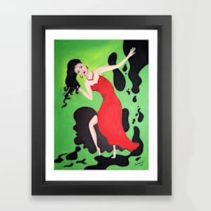 Latin Dancer by Masha Schwartz Art 