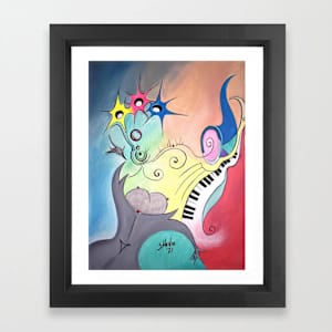 Maestro by Masha Schwartz Art  Image: Ignite innovation in your workspace with this vivacious centerpiece