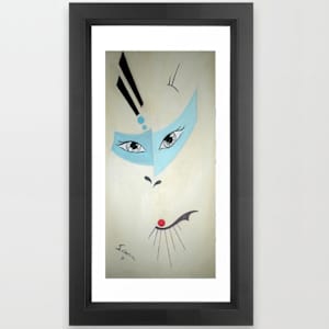 Mask by Masha Schwartz Art 