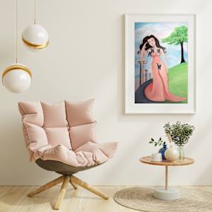 Thinker by Masha Schwartz Art 