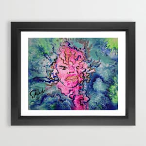 lady by Masha Schwartz Art 