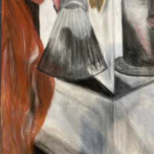 Pieces 1-My dogs ate the original by Marie Louise Bosin, MA, Image 1.
