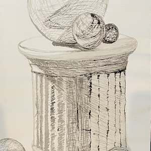 Standing Tall by Marie Louise Bosin, MA, Image 1.