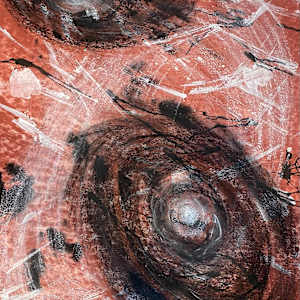 Pieces 3- My Dogs ate the original by Marie Louise Bosin, MA, Image 1.
