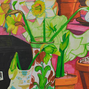 Flower Pots, March 10, 202 by Colleen McCubbin Stepanic, Image 1.