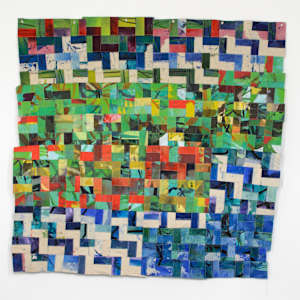 Zig Zag by Colleen McCubbin Stepanic, Image 1.