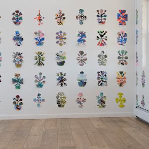 Recollection (Wallpaper Installation) by Colleen McCubbin Stepanic, Image 1.