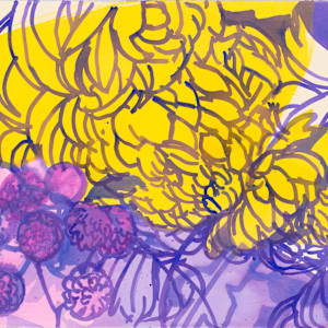 Fall Garden by Colleen McCubbin Stepanic, Image 3.