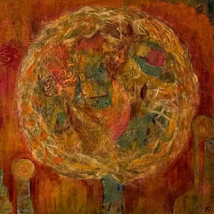 Peace by Annette Surtees Contemporary Art