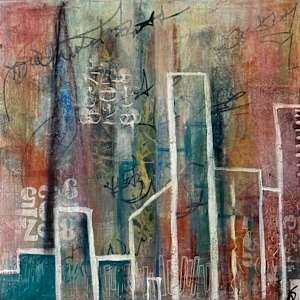 I Left my Heart by Annette Surtees