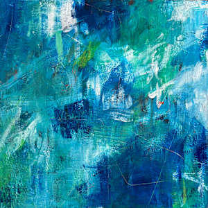 A Dip by Annette Surtees Contemporary Art