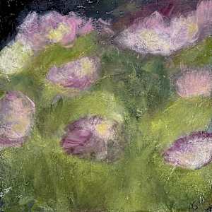 Secret Garden by Annette Surtees Contemporary Art