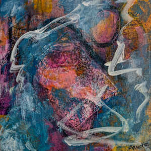 Squiggles by Annette Surtees Contemporary Art