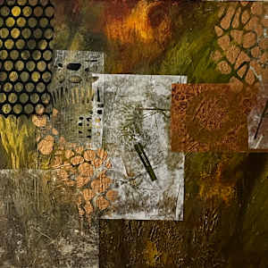 Jungle by Annette Surtees Contemporary Art