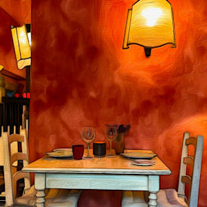 Table for Two by Daniel Butler
