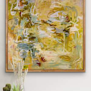 Where Deer Run Free by Barb Markway 