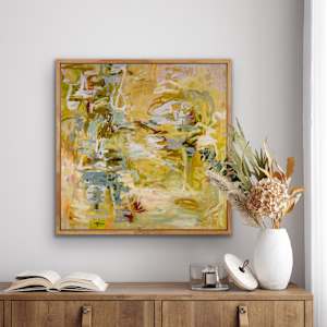 Where Deer Run Free by Barb Markway 