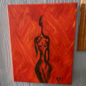 Fire Inside by Yolanda Patton 