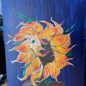 Petals in the Wind by Yolanda Patton 