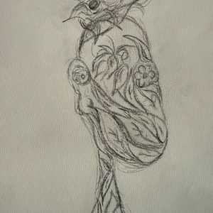 Sketchy Flowers by Yolanda Patton