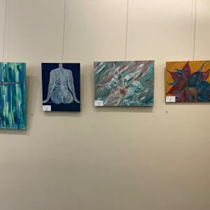 Her Back by Yolanda Patton  Image: Once displayed at Livermore Library